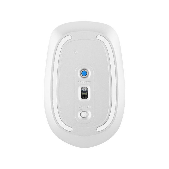HP Ratón 410 Slim Bluetooth Blanco